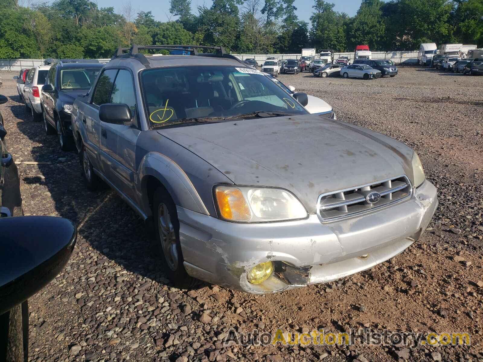 2003 SUBARU BAJA SPORT, 4S4BT62C337114415