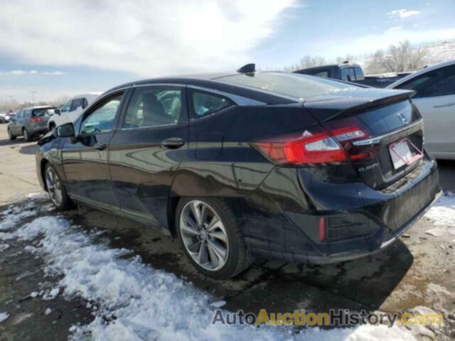 HONDA CLARITY TOURING, JHMZC5F31JC022763