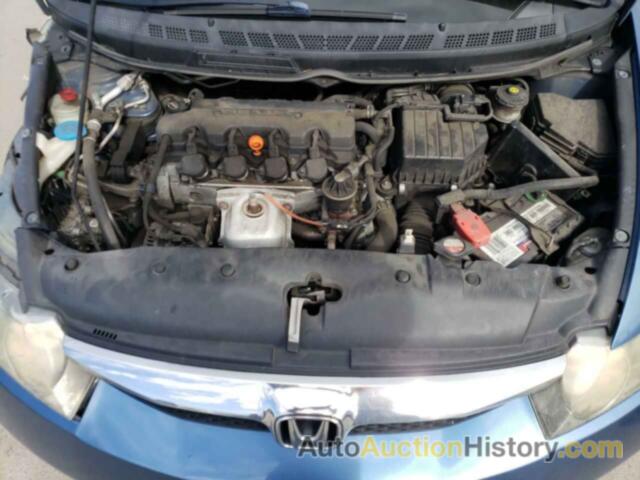 HONDA CIVIC LX, 2HGFA1F59BH537143