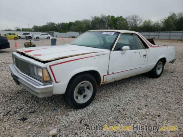 CHEVROLET EL CAMINO, 1W80JAR435072