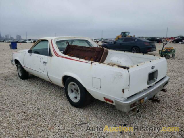 CHEVROLET EL CAMINO, 1W80JAR435072