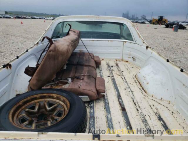 CHEVROLET EL CAMINO, 1W80JAR435072