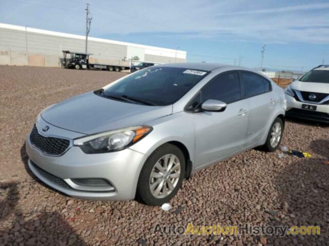 KIA FORTE LX, KNAFX4A67F5415289