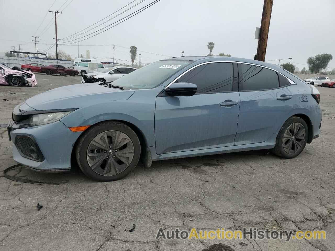 HONDA CIVIC EX, SHHFK7H58HU425748