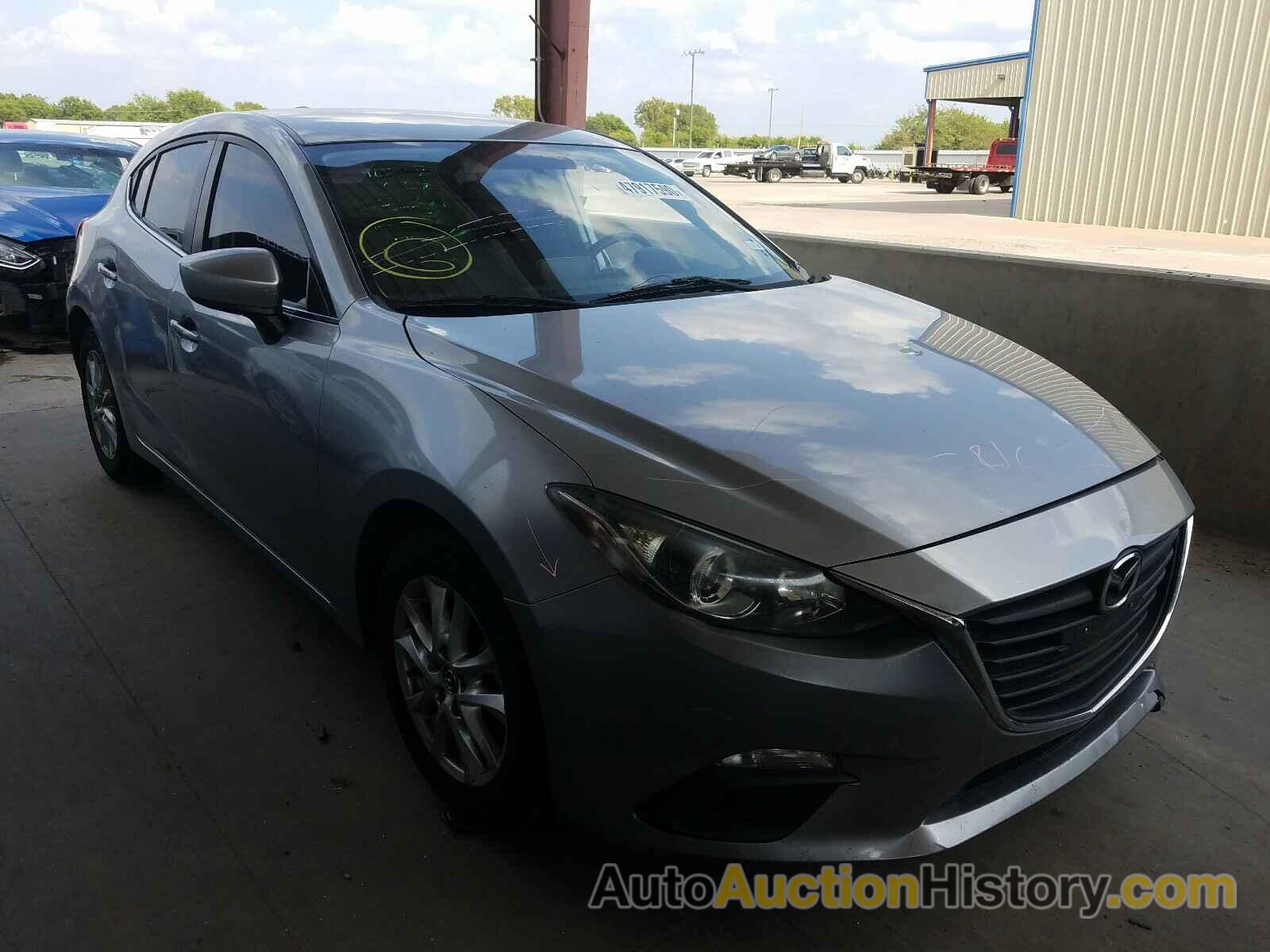 2014 MAZDA 3 TOURING, JM1BM1L79E1173707