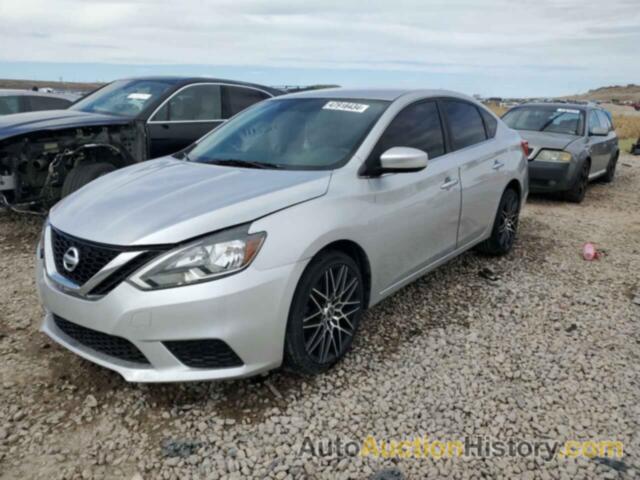 NISSAN SENTRA S, 3N1AB7AP1GY284437