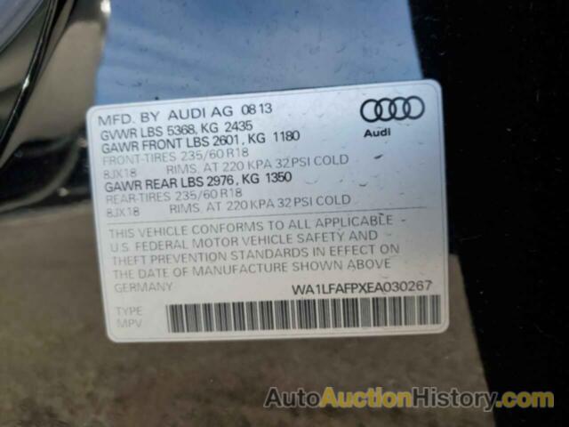 AUDI Q5 PREMIUM PLUS, WA1LFAFPXEA030267