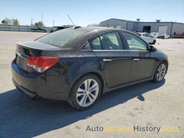 CHEVROLET CRUZE LTZ, 1G1PG5SB4F7251389