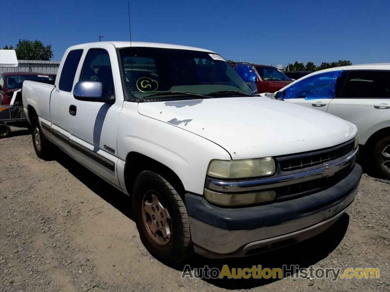 2000 CHEVROLET SILVERADO C1500, 2GCEC19TXY1178496