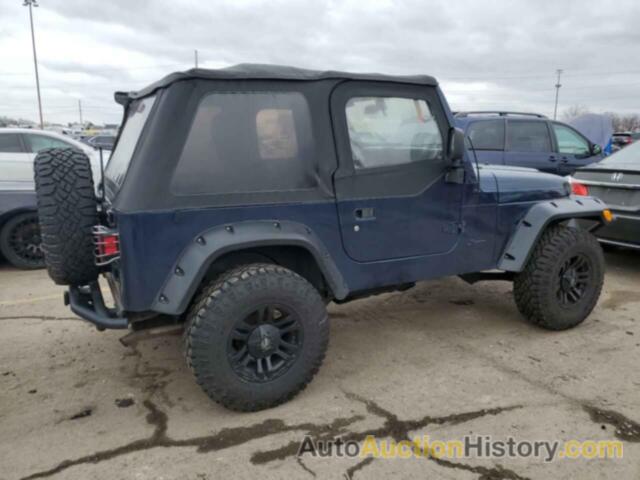 JEEP WRANGLER SE, 1J4FA29153P323688