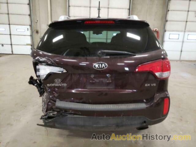 KIA SORENTO EX, 5XYKUDA76FG599330