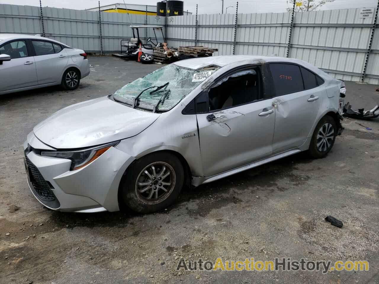 2021 TOYOTA COROLLA LE, JTDEAMDE3MJ035471