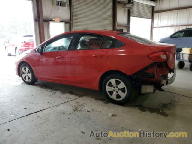 CHEVROLET CRUZE LS, 1G1BC5SM0J7101330