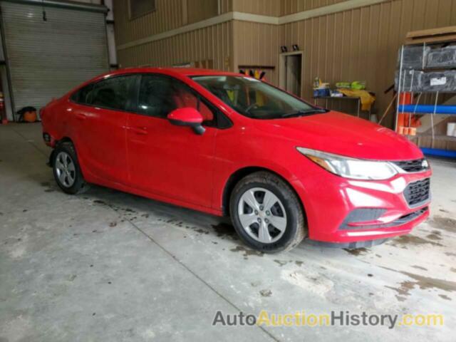 CHEVROLET CRUZE LS, 1G1BC5SM0J7101330