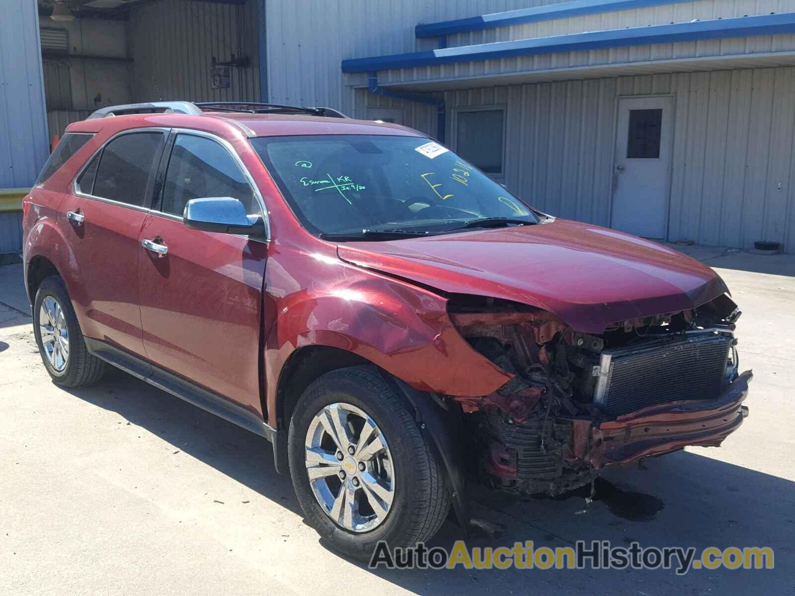 2011 CHEVROLET EQUINOX LTZ, 2CNALFEC6B6323217