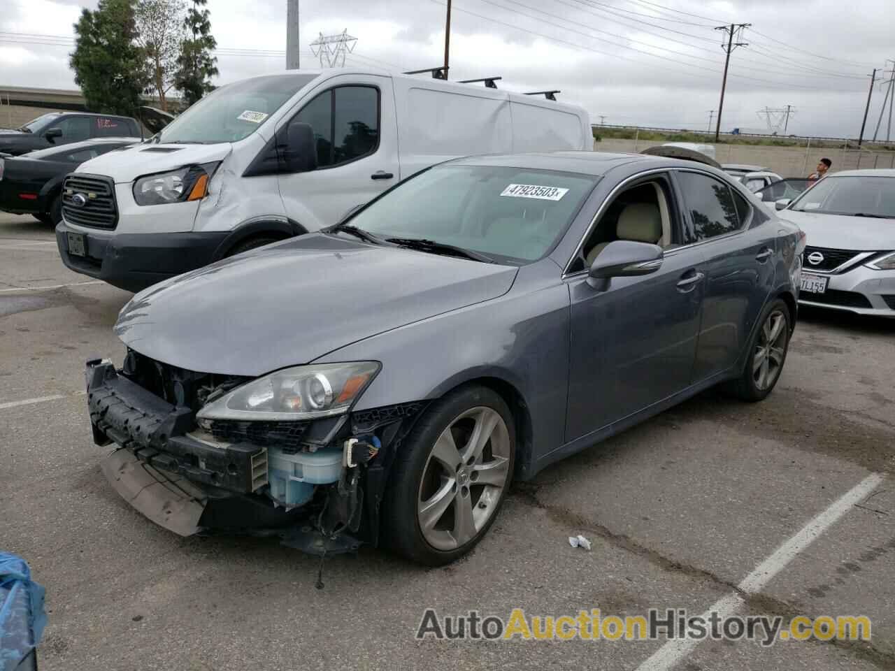 2013 LEXUS IS 250, JTHBF5C23D5185041