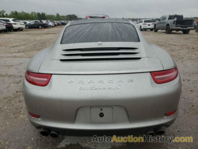 PORSCHE 911 CARRERA S, WP0AB2A94CS121629