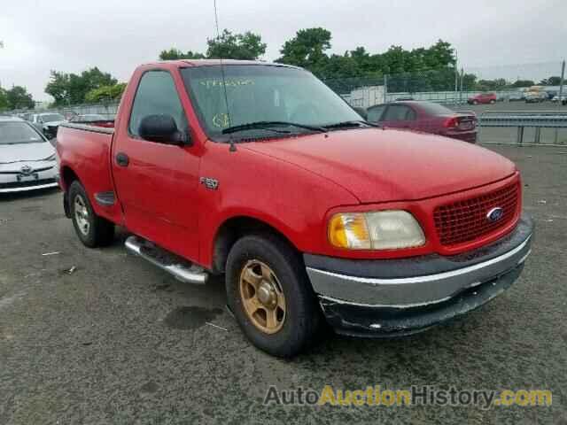 2004 FORD F-150 HERI CLASSIC, 2FTRF07274CA58876