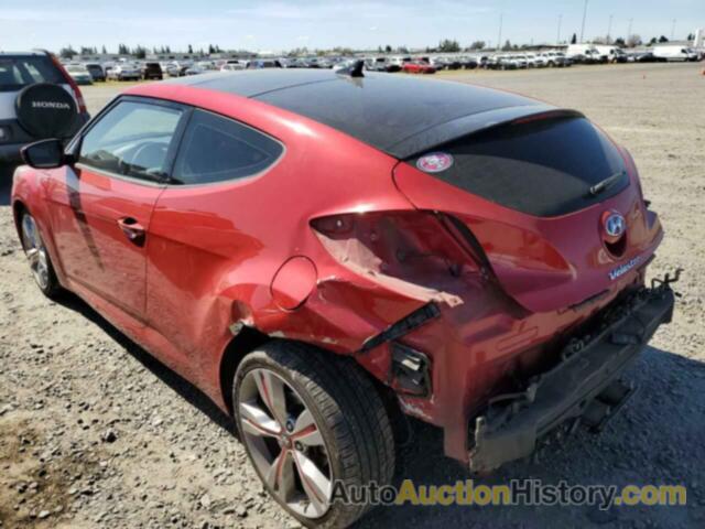 HYUNDAI VELOSTER, KMHTC6AD6DU096980