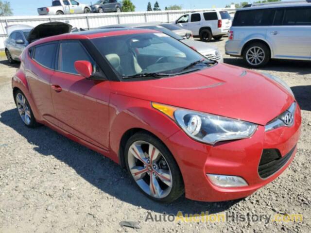 HYUNDAI VELOSTER, KMHTC6AD6DU096980