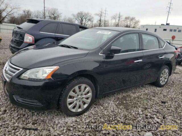 NISSAN SENTRA S, 3N1AB7AP7EY205446