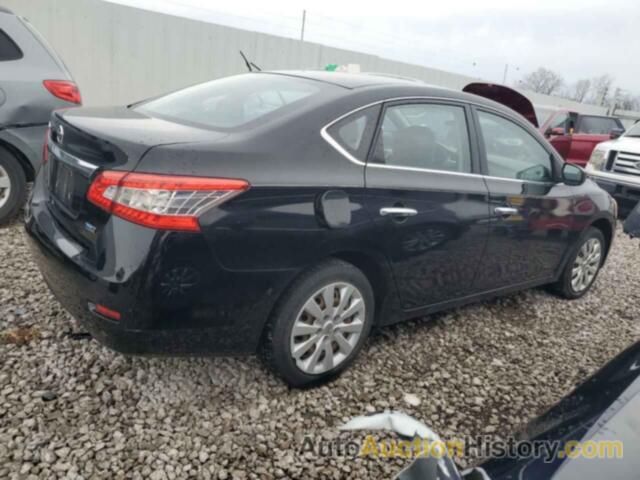 NISSAN SENTRA S, 3N1AB7AP7EY205446