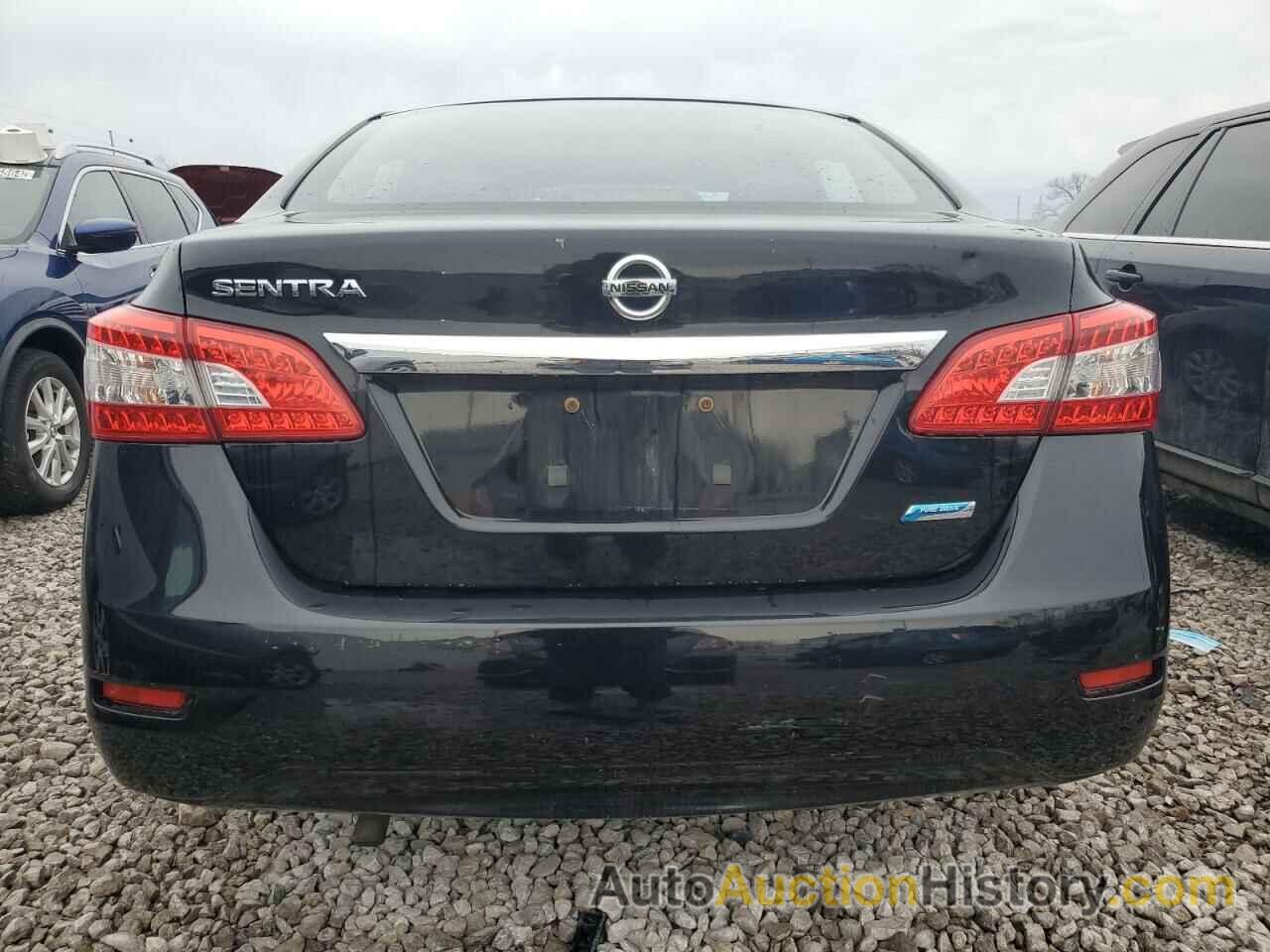 NISSAN SENTRA S, 3N1AB7AP7EY205446