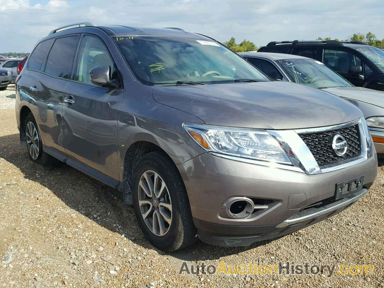 2013 NISSAN PATHFINDER S, 5N1AR2MM5DC623293