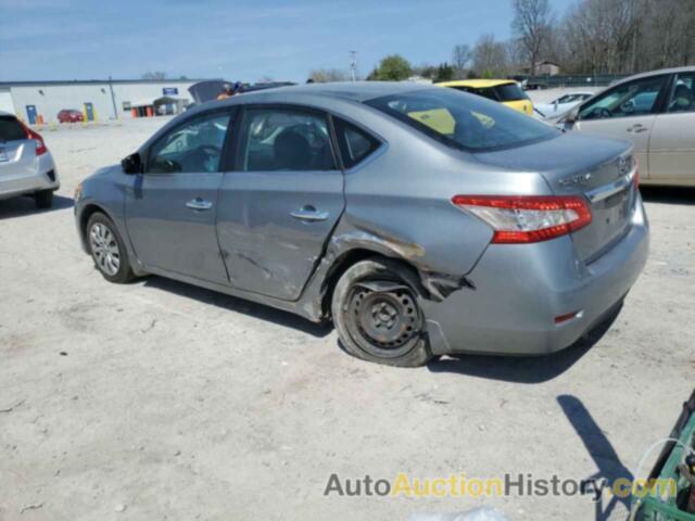 NISSAN SENTRA S, 3N1AB7AP5DL634399