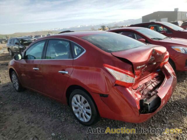 NISSAN SENTRA S, 3N1AB7AP7EY299067