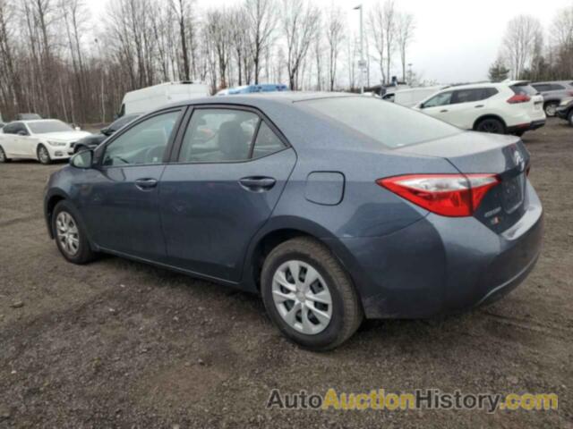 TOYOTA COROLLA L, 2T1BURHE4GC549038