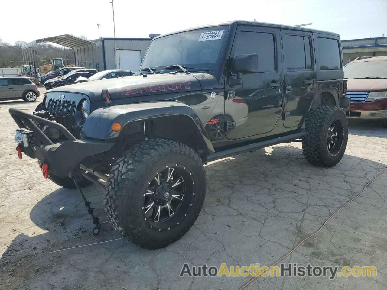 JEEP WRANGLER SAHARA, 1J4BA5H18BL614239