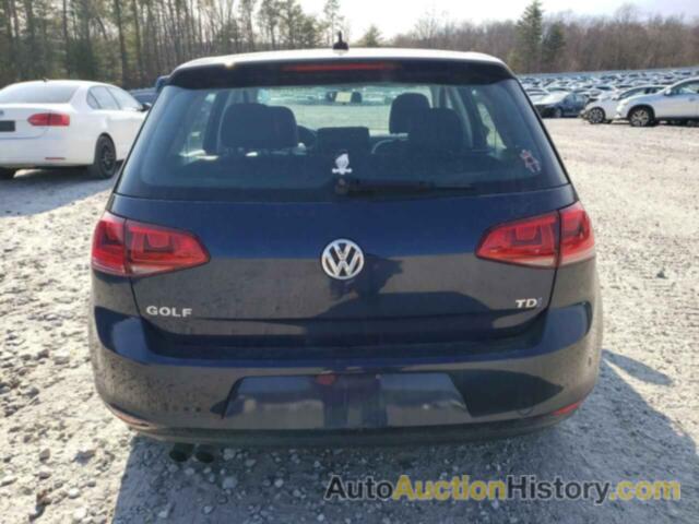 VOLKSWAGEN GOLF TDI, 3VW2A7AU8FM070512