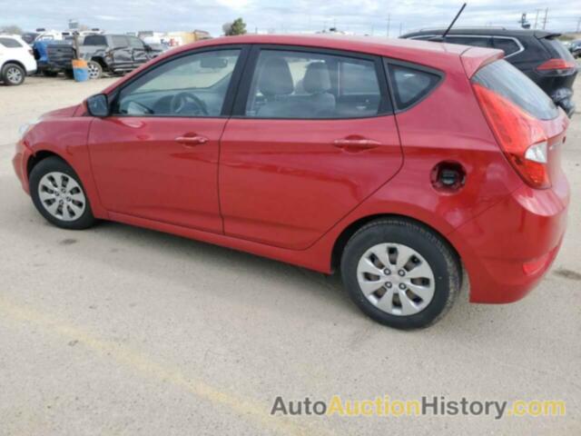 HYUNDAI ACCENT SE, KMHCT5AE5GU241207