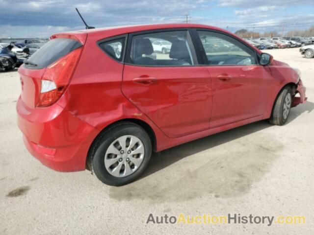 HYUNDAI ACCENT SE, KMHCT5AE5GU241207