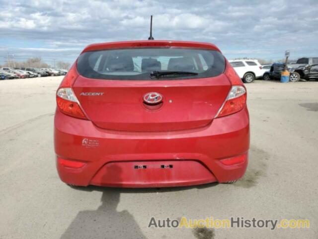 HYUNDAI ACCENT SE, KMHCT5AE5GU241207