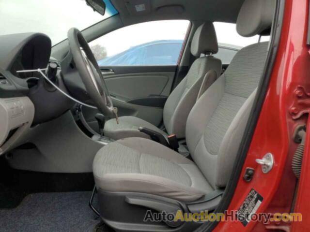 HYUNDAI ACCENT SE, KMHCT5AE5GU241207