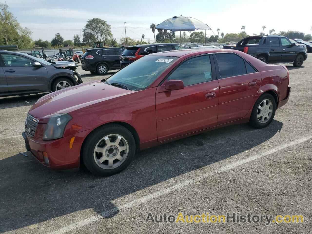 CADILLAC CTS, 1G6DM577740141470