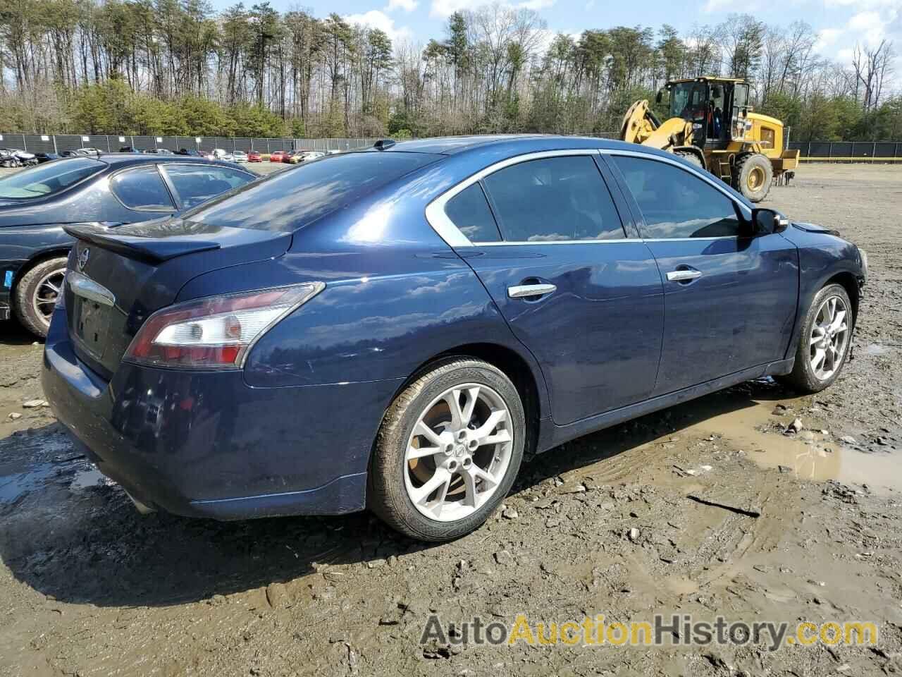 NISSAN MAXIMA S, 1N4AA5APXEC907585