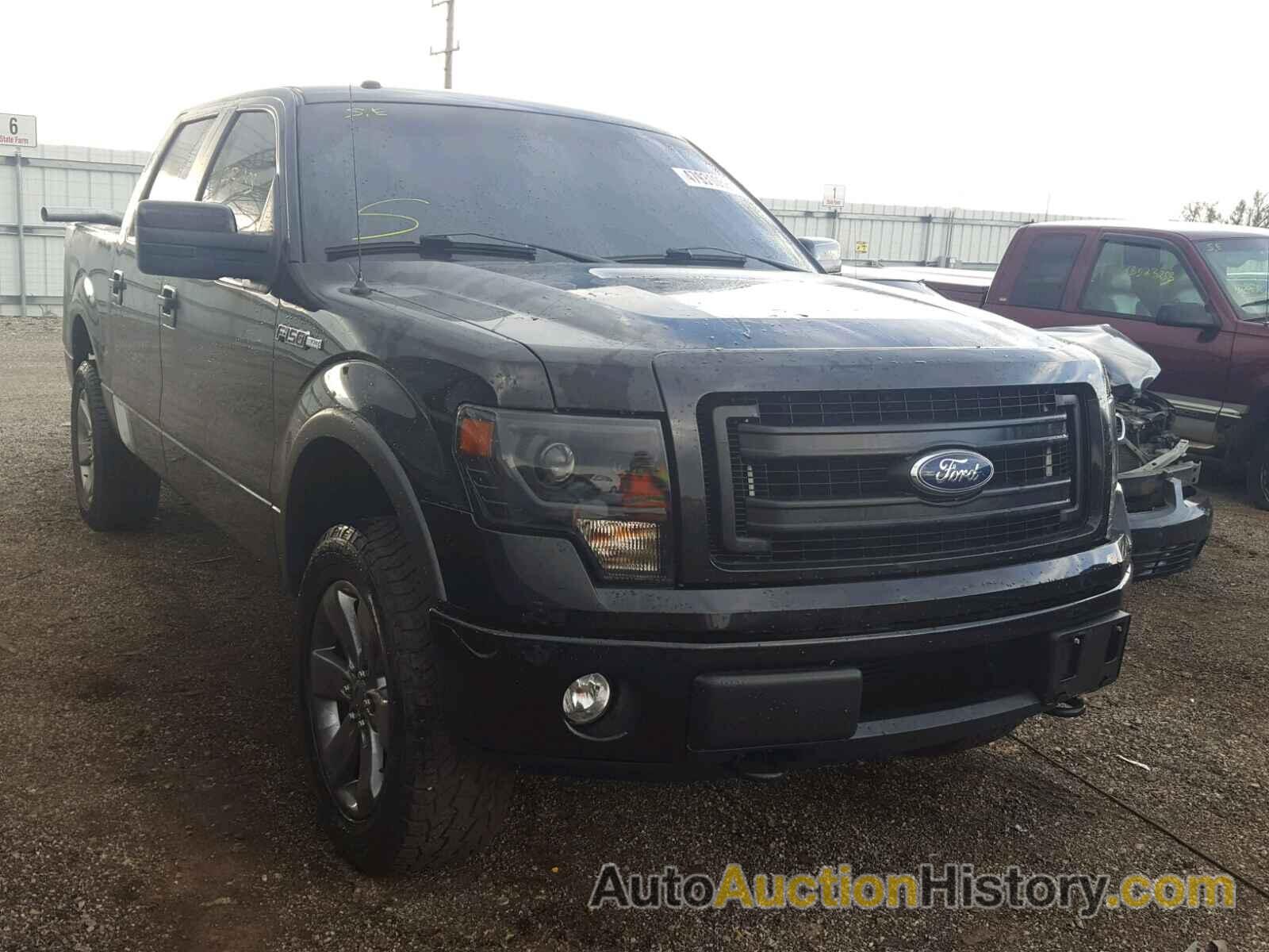 2013 FORD F150 SUPERCREW, 1FTFW1ET8DKD22641