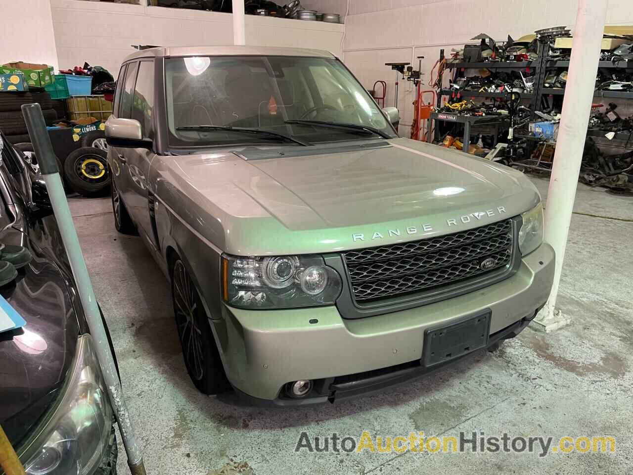 LAND ROVER RANGEROVER HSE LUXURY, SALMF1D42BA344289