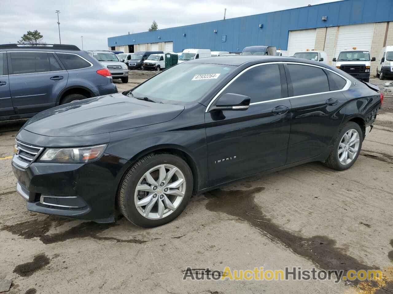 CHEVROLET IMPALA LT, 2G1105S34H9115705