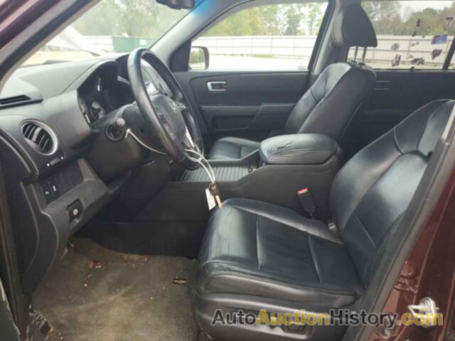 HONDA PILOT TOURING, 5FNYF3H90EB027472