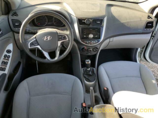 HYUNDAI ACCENT GLS, KMHCU5AE4DU105059