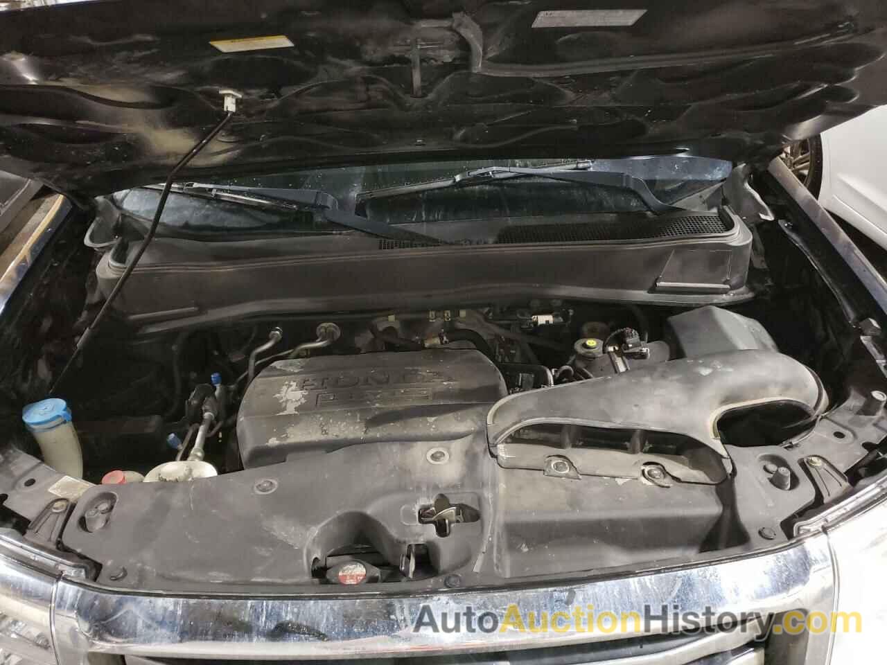 HONDA PILOT EXL, 5FNYF4H52DB056764