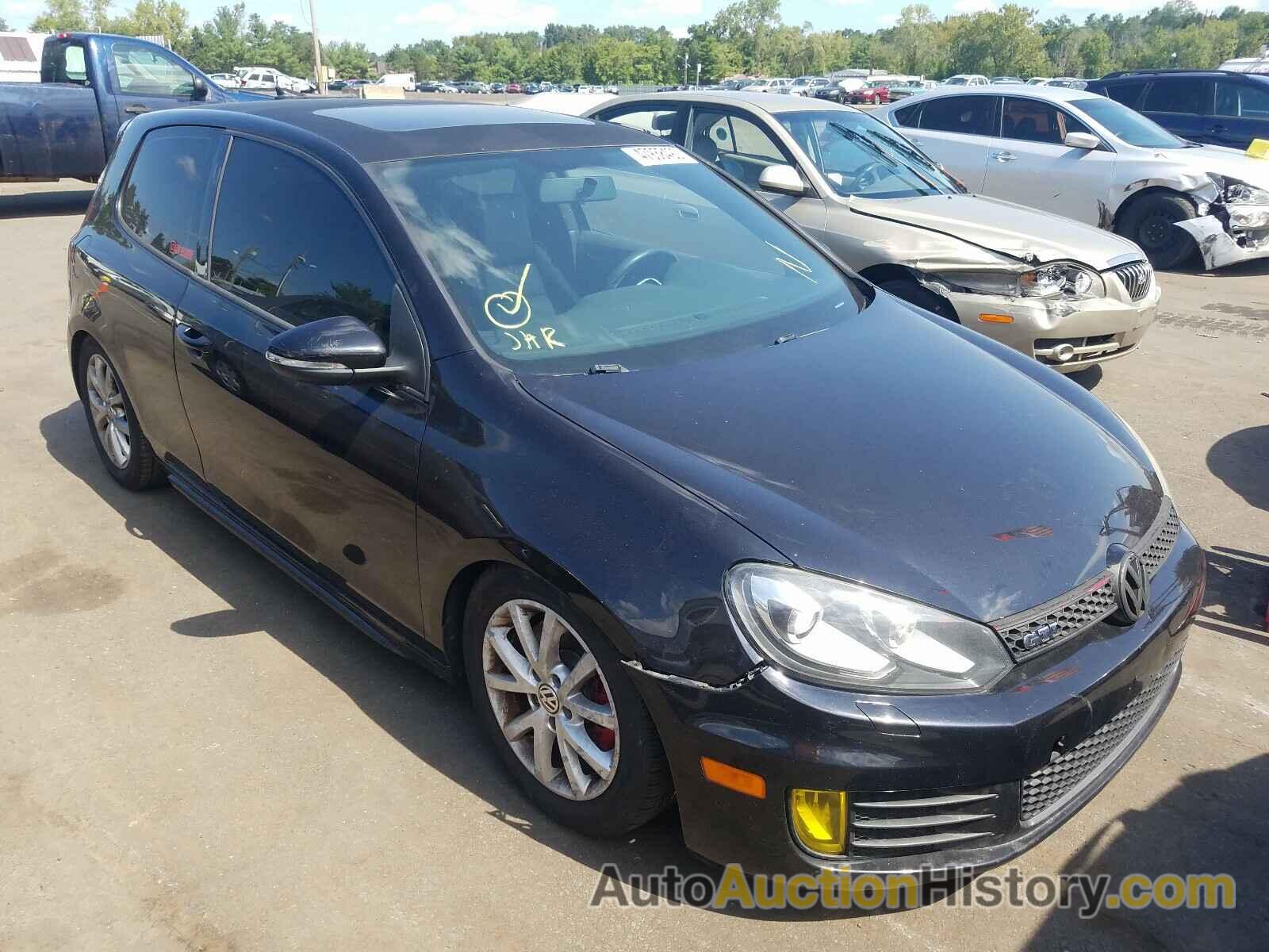 2010 VOLKSWAGEN GTI, WVWED7AJ2AW206249