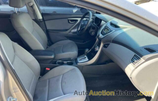 HYUNDAI ELANTRA GLS, KMHDH4AE5CU297741