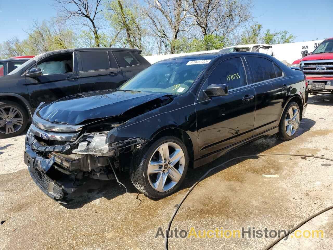 2012 FORD FUSION SPORT, 3FAHP0KC7CR186720