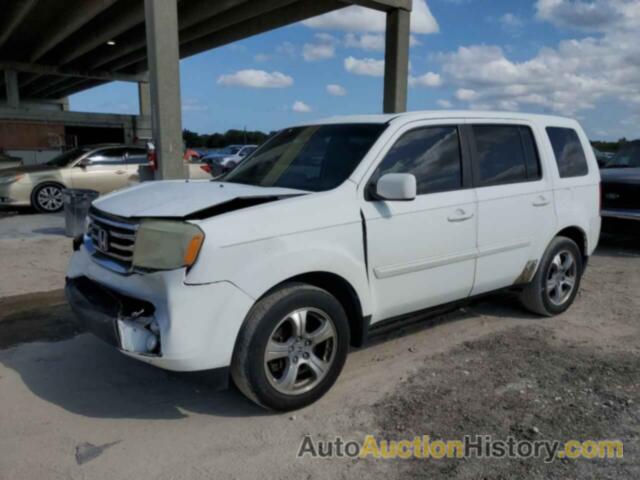 HONDA PILOT EXL, 5FNYF3H6XCB024131