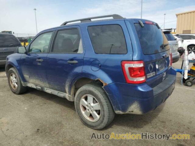 FORD ESCAPE XLT, 1FMCU03ZX8KB05670